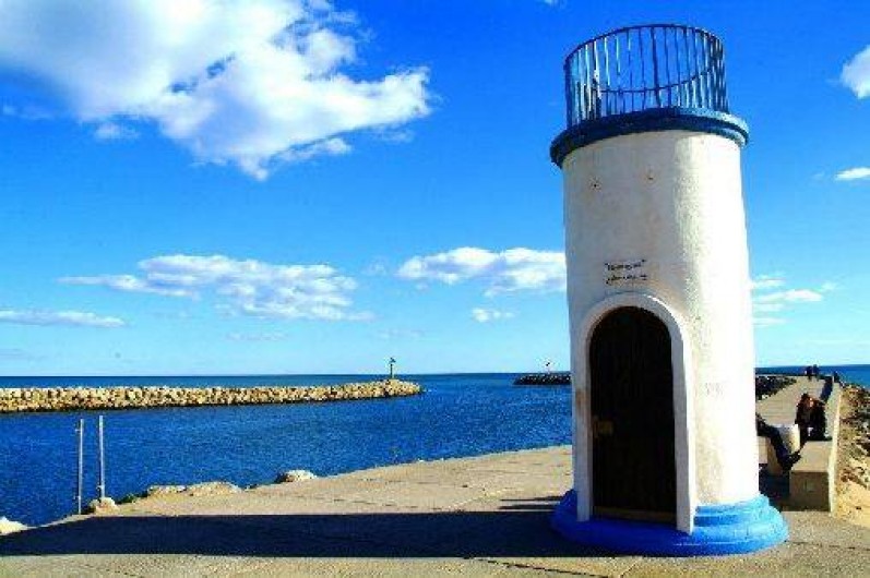 Location de vacances - Appartement à Valras-Plage