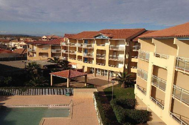 Location de vacances - Appartement à Valras-Plage
