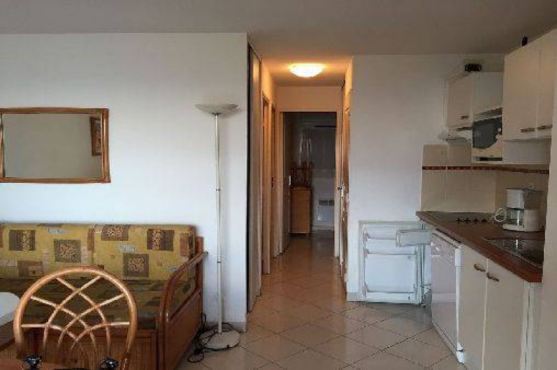 Location de vacances - Appartement à Valras-Plage