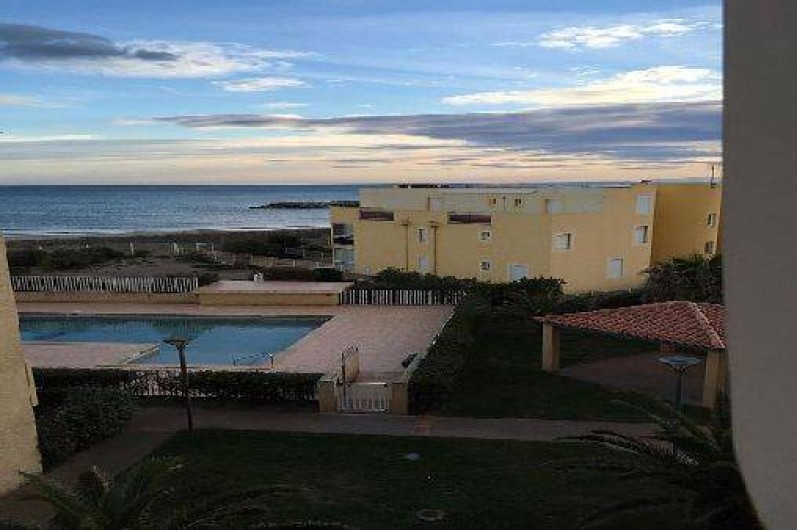 Location de vacances - Appartement à Valras-Plage