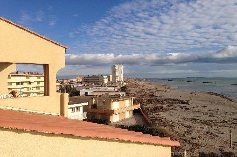 Location de vacances - Appartement à Valras-Plage