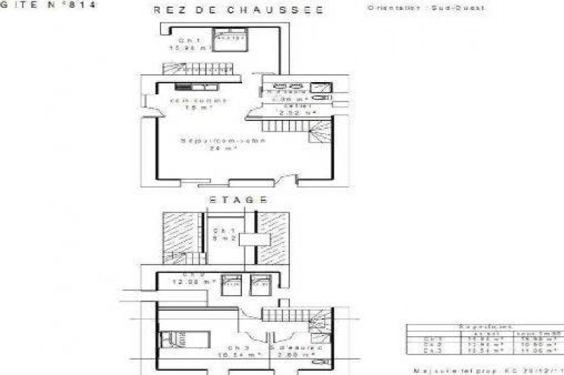 Location de vacances - Gîte à Baden