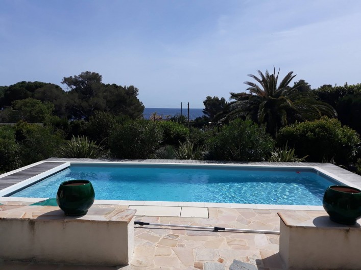 Location de vacances - Villa à Les Issambres