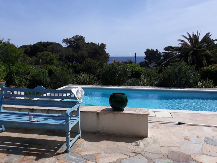 Location de vacances - Villa à Les Issambres