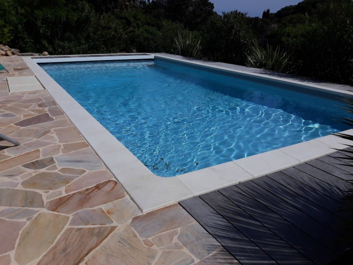 Location de vacances - Villa à Les Issambres