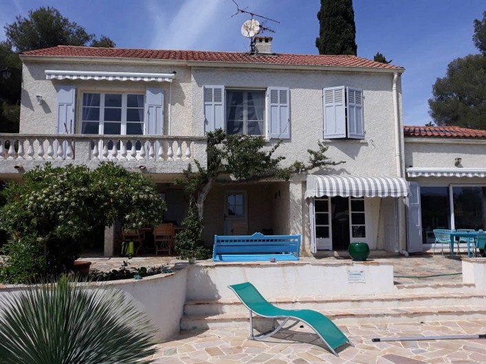 Location de vacances - Villa à Les Issambres