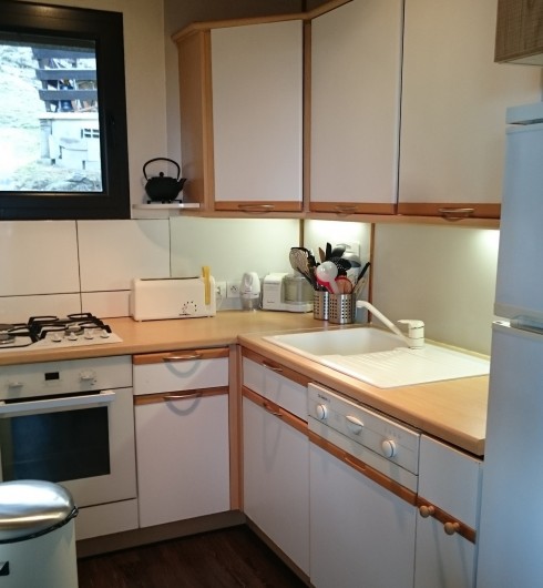 Location de vacances - Chalet à Saint-Lary-Soulan - Cuisine