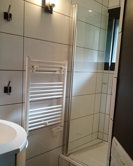 Location de vacances - Chalet à Saint-Lary-Soulan - Salle de bains