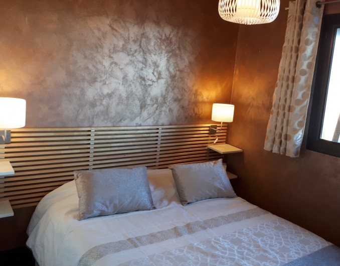 Location de vacances - Chalet à Saint-Lary-Soulan - Chambre 1