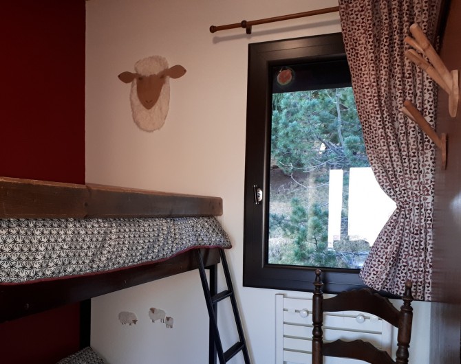Location de vacances - Chalet à Saint-Lary-Soulan - Chambre 2