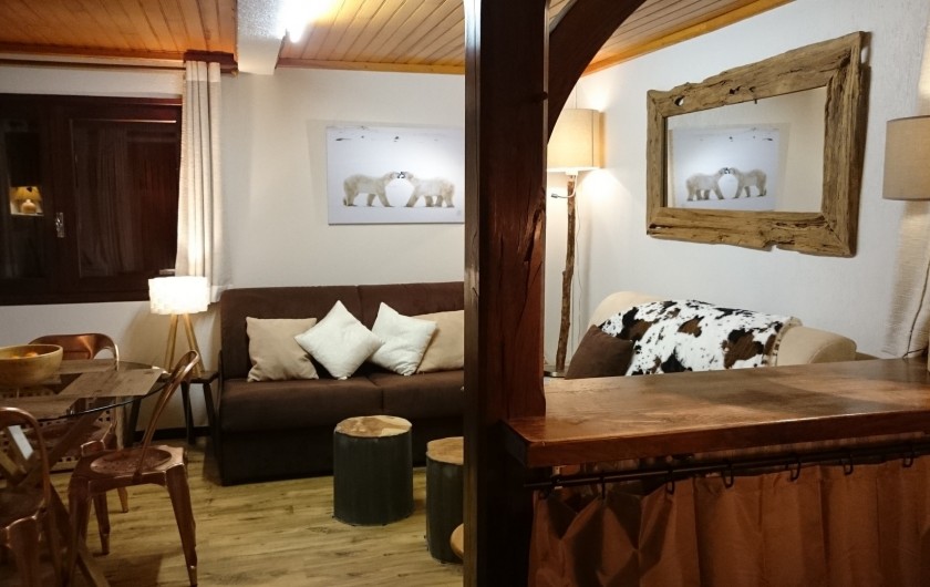 Location de vacances - Chalet à Saint-Lary-Soulan - Studio