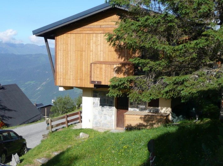 Location de vacances - Chalet à Saint-Lary-Soulan - Extérieur été