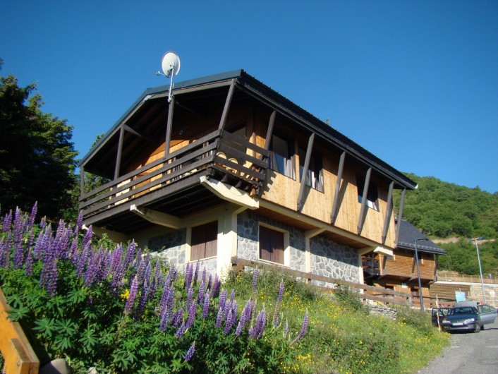 Location de vacances - Chalet à Saint-Lary-Soulan - Extérieur été