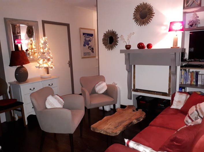 Location de vacances - Chalet à Saint-Lary-Soulan - Séjour