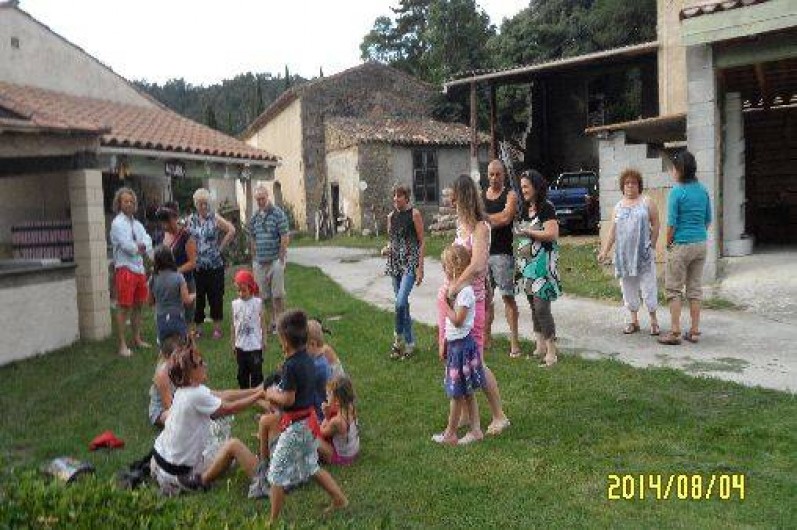 Location de vacances - Camping à Ladern-sur-Lauquet