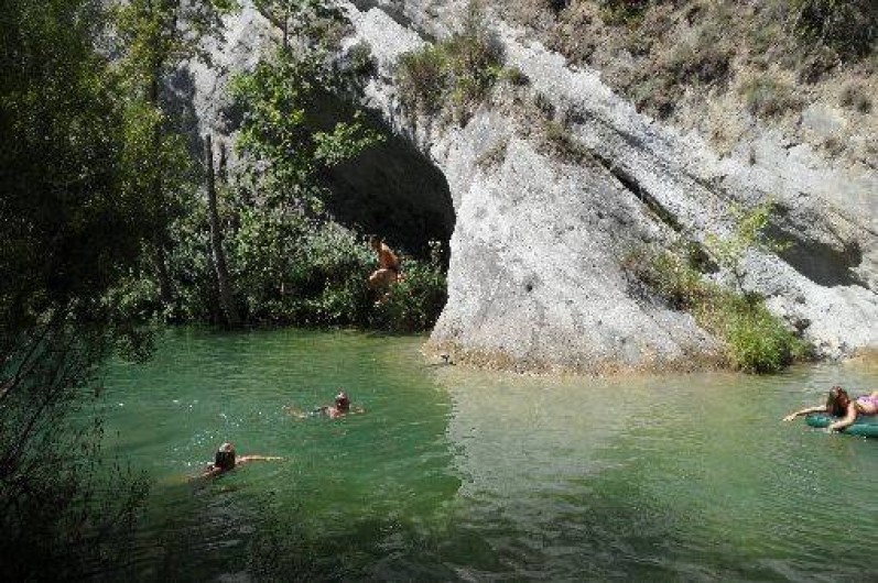 Location de vacances - Camping à Ladern-sur-Lauquet