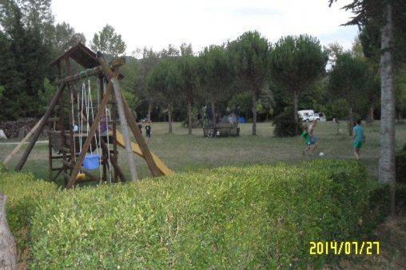Location de vacances - Camping à Ladern-sur-Lauquet