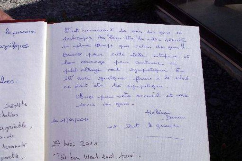 Location de vacances - Chalet à Saint-Flour