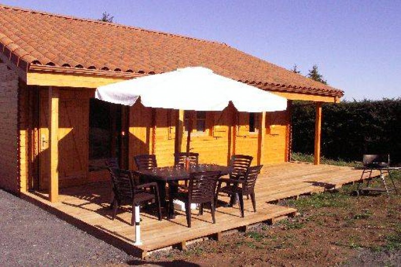 Location de vacances - Chalet à Saint-Flour