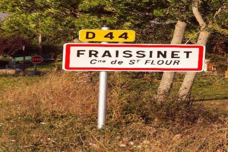 Location de vacances - Chalet à Saint-Flour