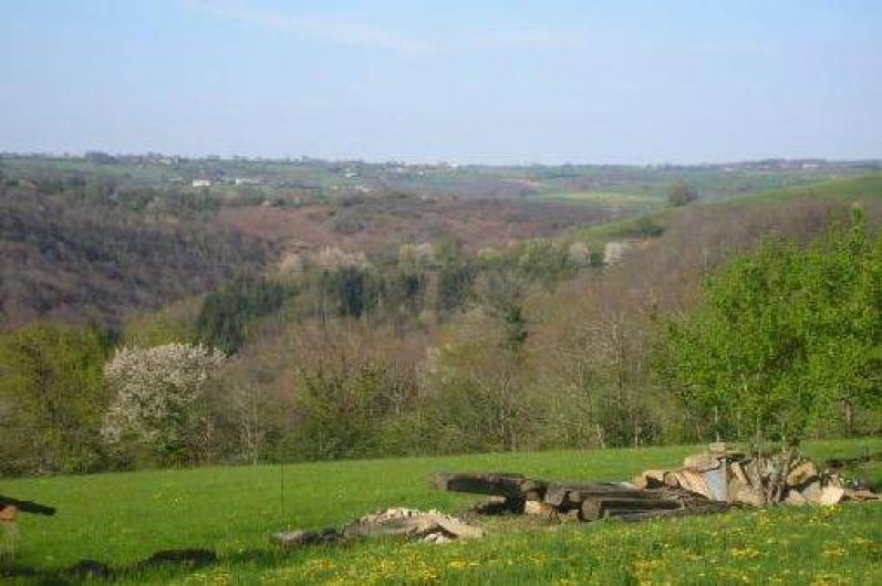 Location de vacances - Gîte à Rullac-Saint-Cirq