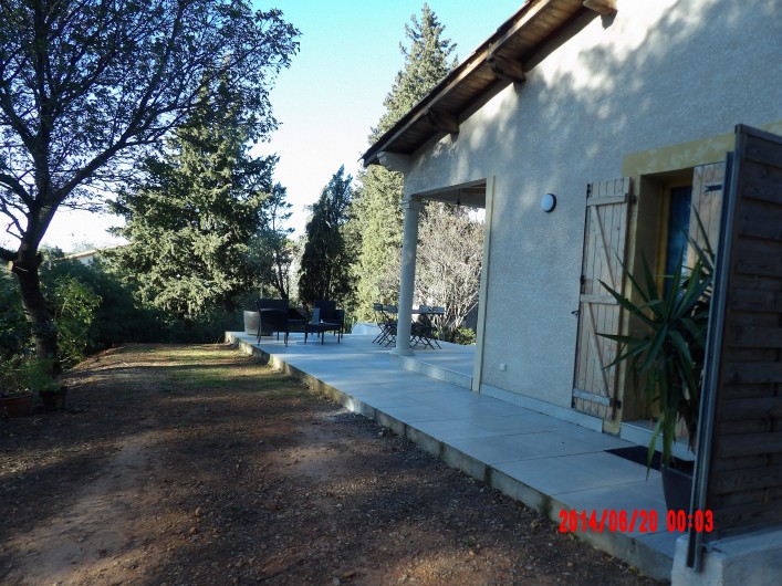 Location de vacances - Villa à Montagnac