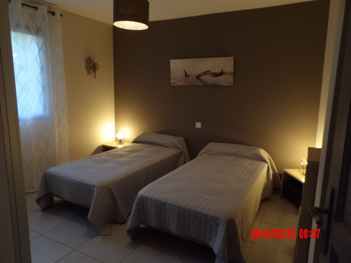 Location de vacances - Villa à Montagnac