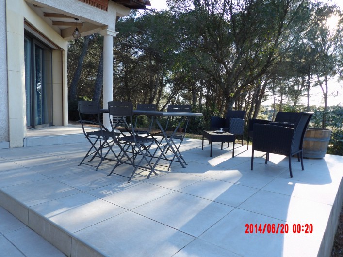 Location de vacances - Villa à Montagnac