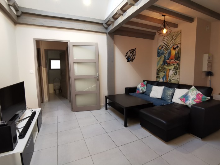 Location de vacances - Villa à Montagnac - Salon