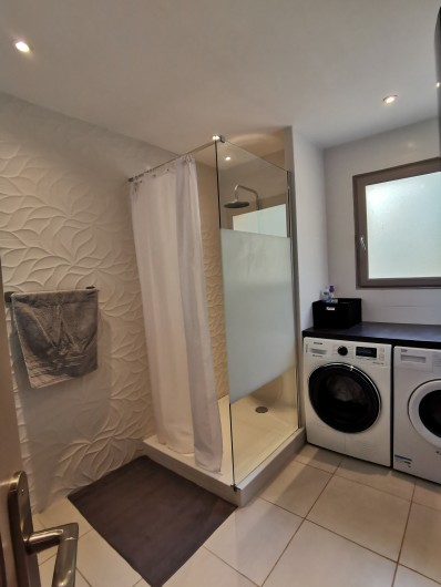 Location de vacances - Villa à Montagnac - Salle d'eau