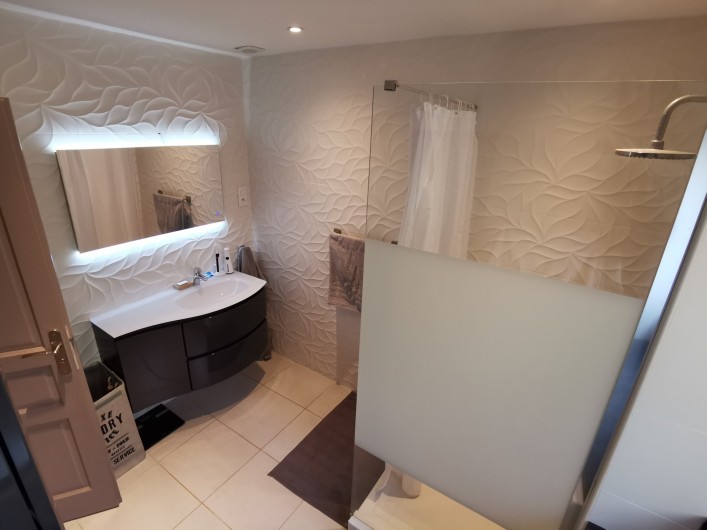 Location de vacances - Villa à Montagnac - Salle d'eau