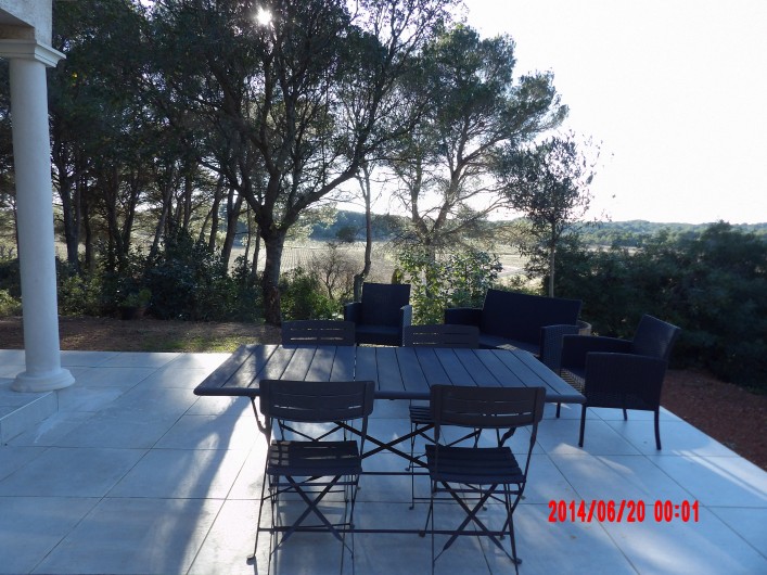 Location de vacances - Villa à Montagnac