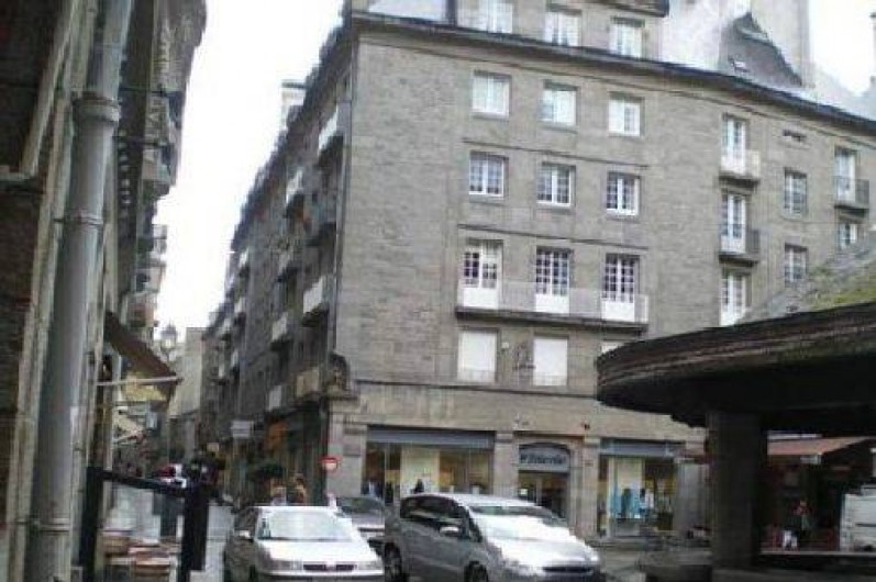 Location de vacances - Appartement à Saint-Malo