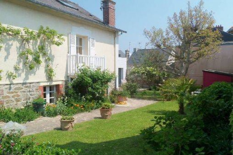 Location de vacances - Villa à Dinard