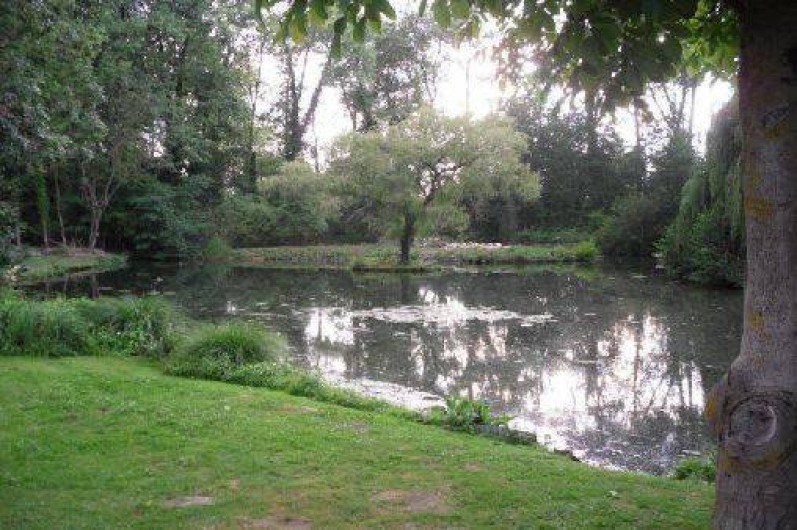 chalet meublé à saintchristbriost en Picardie au coeur de la haute