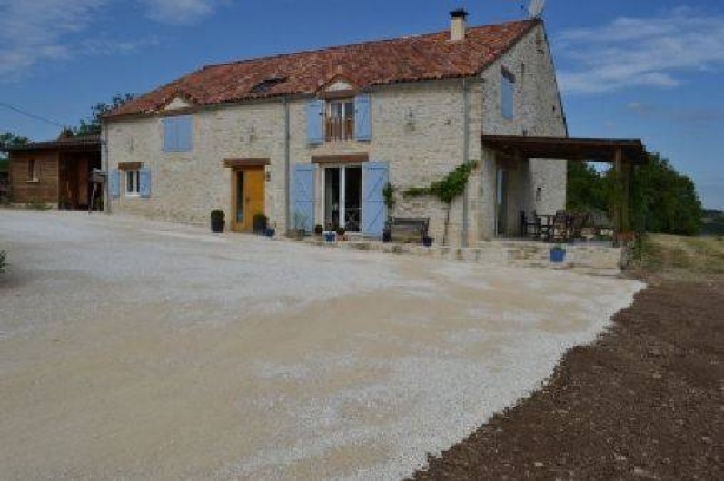 Location de vacances - Gîte à Saint-Vincent-Rive-d'Olt