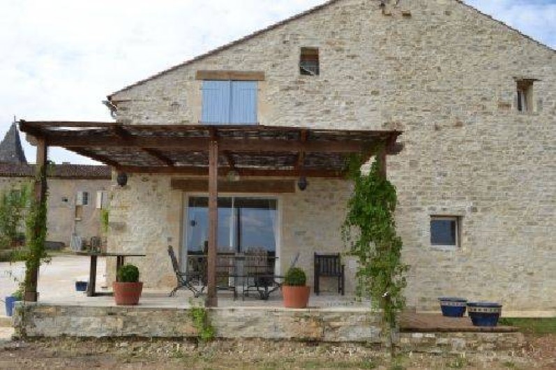 Location de vacances - Gîte à Saint-Vincent-Rive-d'Olt