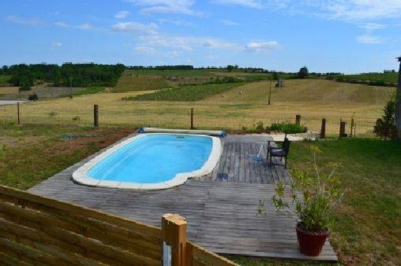 Location de vacances - Gîte à Saint-Vincent-Rive-d'Olt