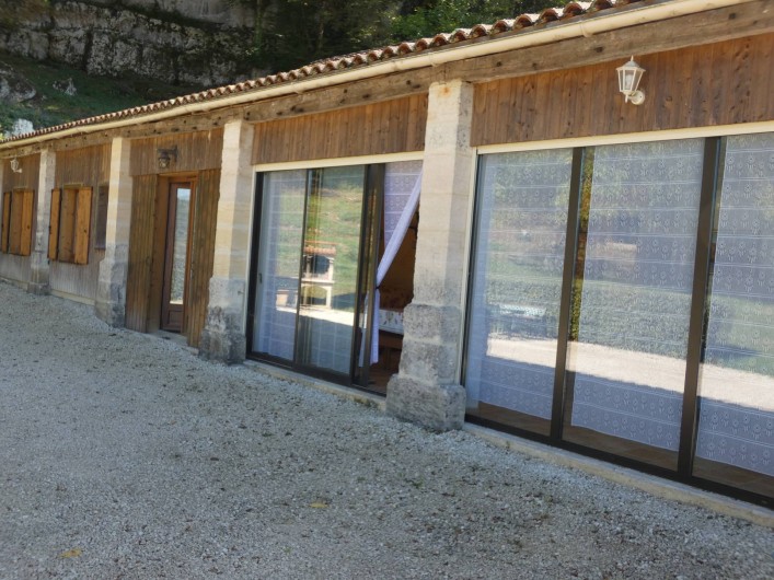 Location de vacances - Gîte à Tursac - façade du gîte