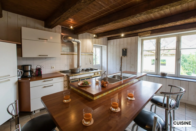 Location de vacances - Villa à Ray-sur-Saône