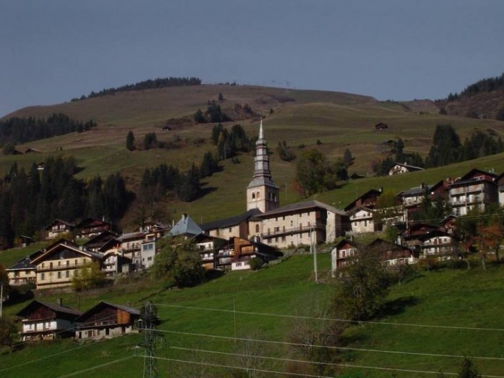 Location de vacances - Appartement à Hauteluce - Village de HAUTELUCE