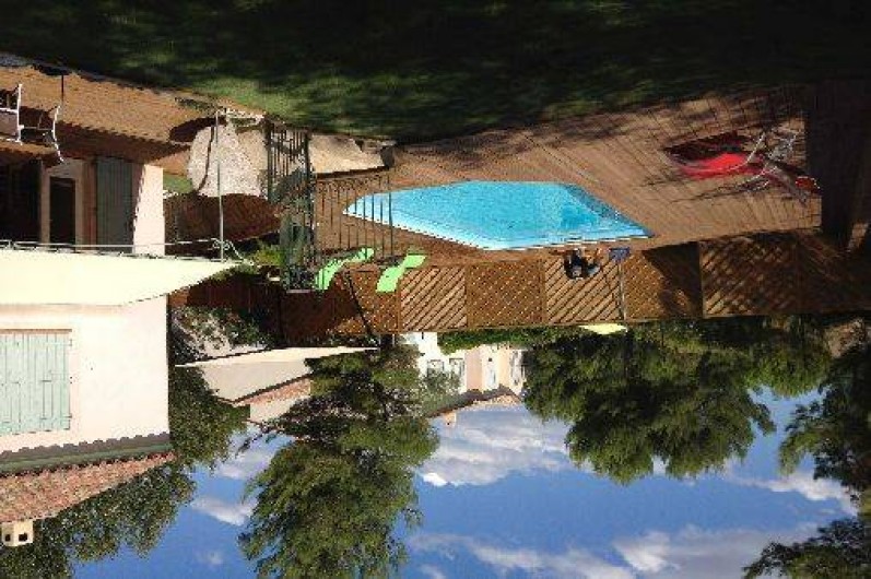 Location de vacances - Maison - Villa à Mallemort