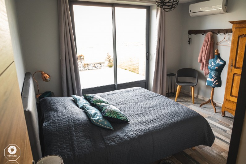 Location de vacances - Gîte à Anor - Chambre 1 du rez de chaussée