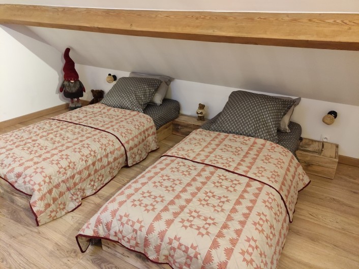 Location de vacances - Gîte à Anor - Chambre 6