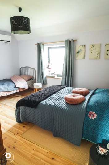 Location de vacances - Gîte à Anor - Chambre 2