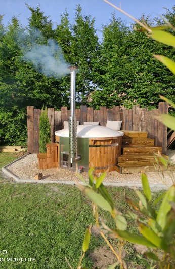 Location de vacances - Gîte à Anor - Espace bain nordique