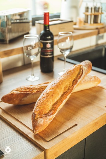 Location de vacances - Gîte à Anor - Délicieux pain d'une de nos deux boulangeries du village