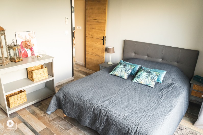 Location de vacances - Gîte à Anor - Chambre 1 du rez de chaussée