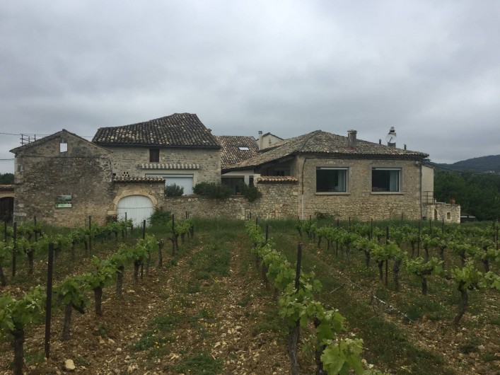 Location de vacances - Mas à Lagorce - MAS