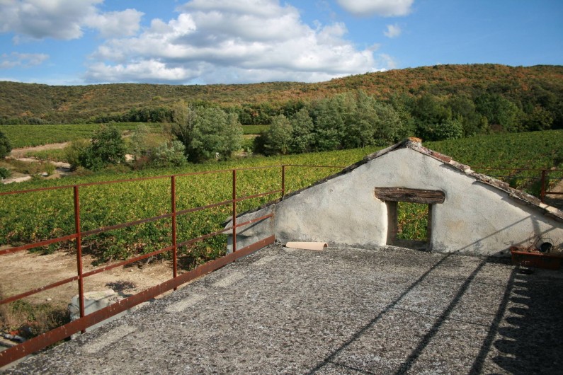 Location de vacances - Mas à Lagorce - Solarium